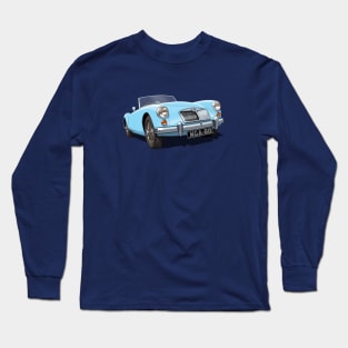 MGA roadster in light blue Long Sleeve T-Shirt